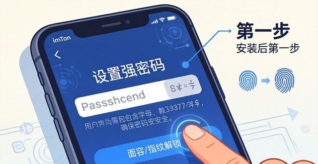 imToken安卓版下载后第一步：安装与基础设置