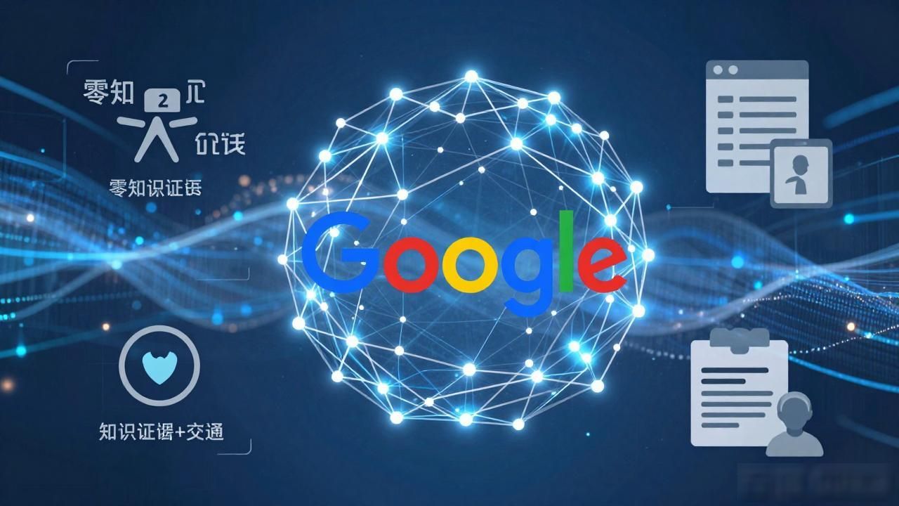 谷歌区块链布局：巨头如何重塑数字信任体系