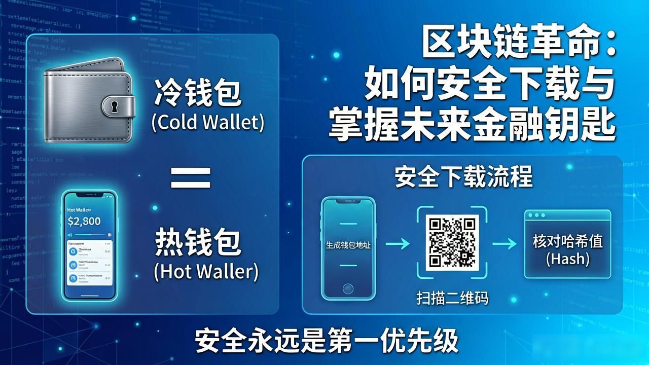 区块链革命：如何安全下载与掌握未来金融钥匙
