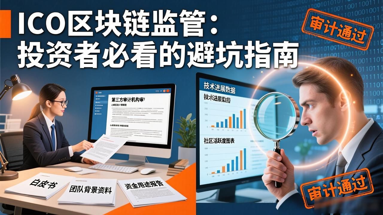 ICO区块链监管：投资者必看的避坑指南