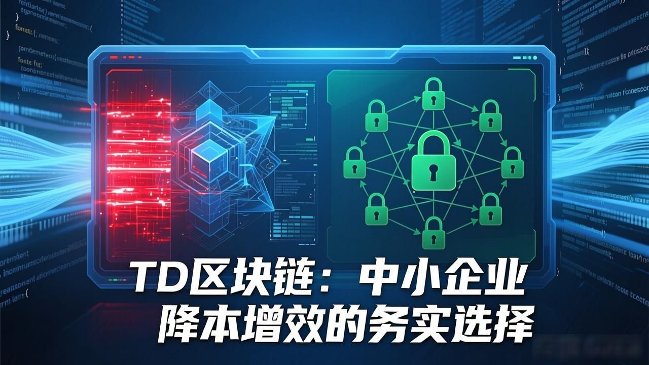 TD区块链：中小企业降本增效的务实选择