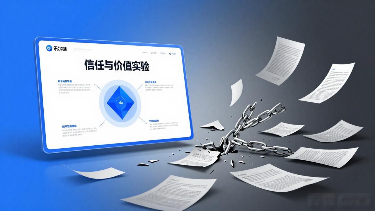乐视区块链：一场关于信任与价值的商业实验