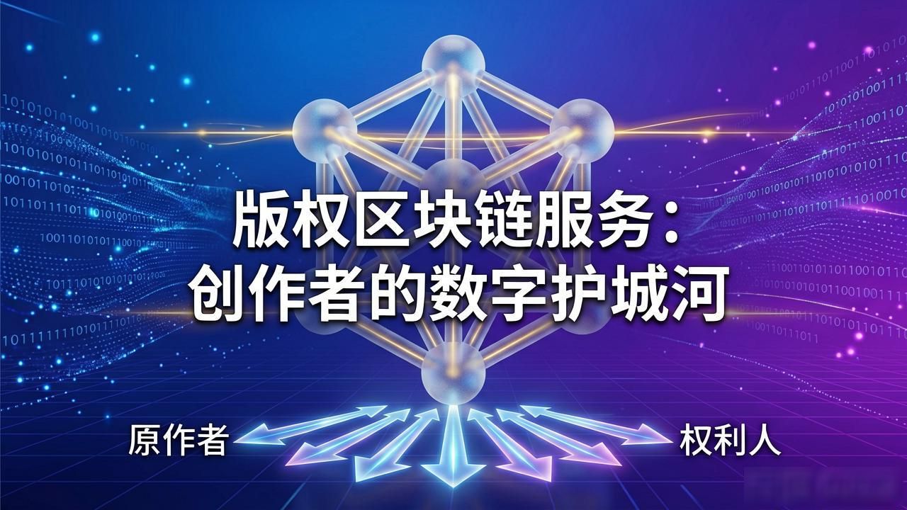 版权区块链服务：创作者的数字护城河