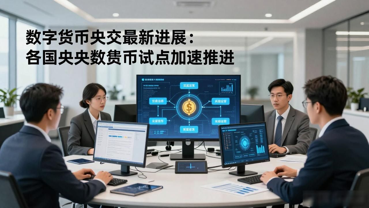 数字货币央行最新进展：各国央行数字货币试点加速推进
