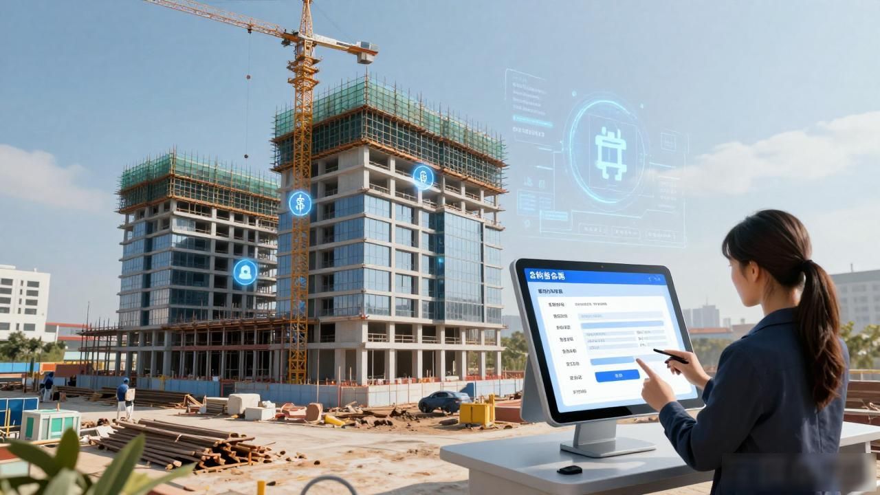 数字货币如何重塑建筑行业的未来