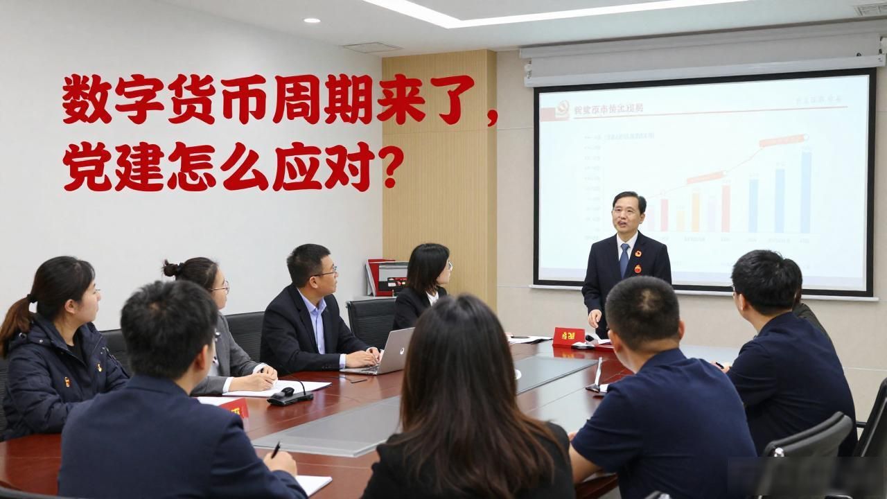数字货币周期来了，党建怎么应对？