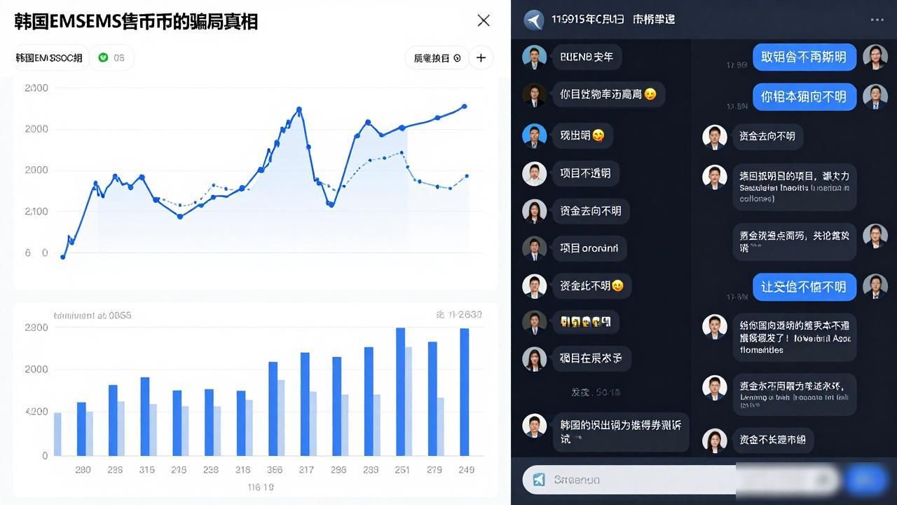 韩国EMS数字货币是骗局吗？一文看清真相