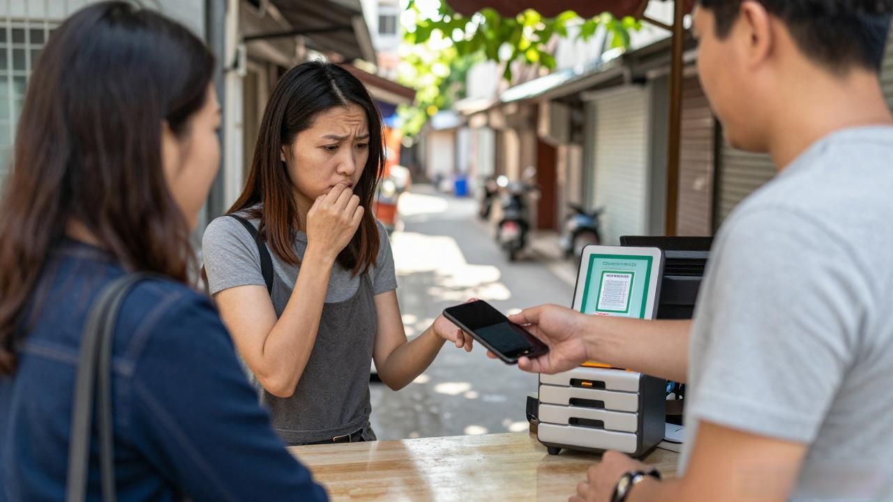 数字货币成功试点跑通后，普通人和街边小商户实际用起来到底啥样