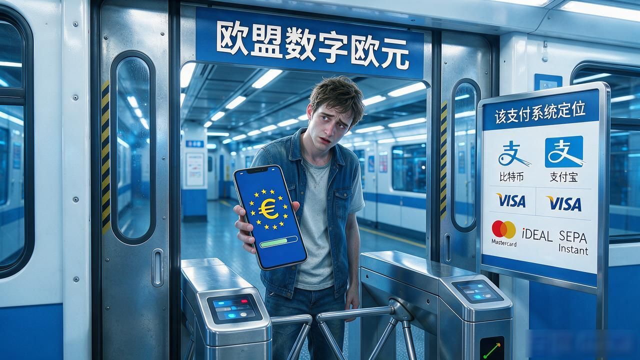 欧盟数字欧元到底是啥？跟比特币和支付宝有啥不同