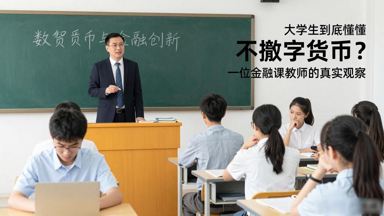 大学生到底懂不懂数字货币？一位金融课教师的真实观察