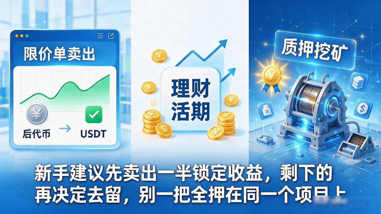 数字货币中签后代币怎么使用？解锁、卖出、质押操作全解析