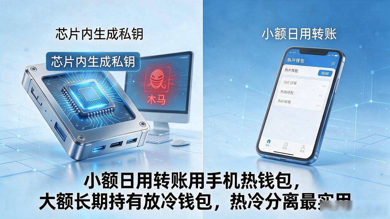 私钥储存千万别大意，数字货币冷钱包热钱包到底怎么选
