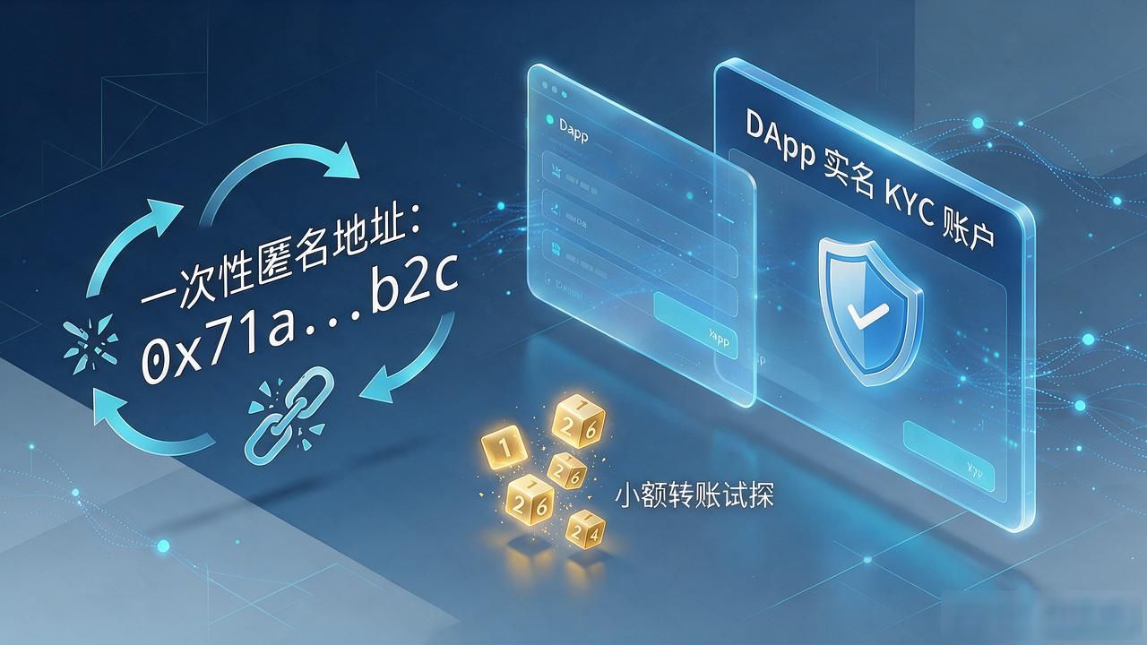 数字货币匿名地址怎么用？普通人防追踪的实操要点