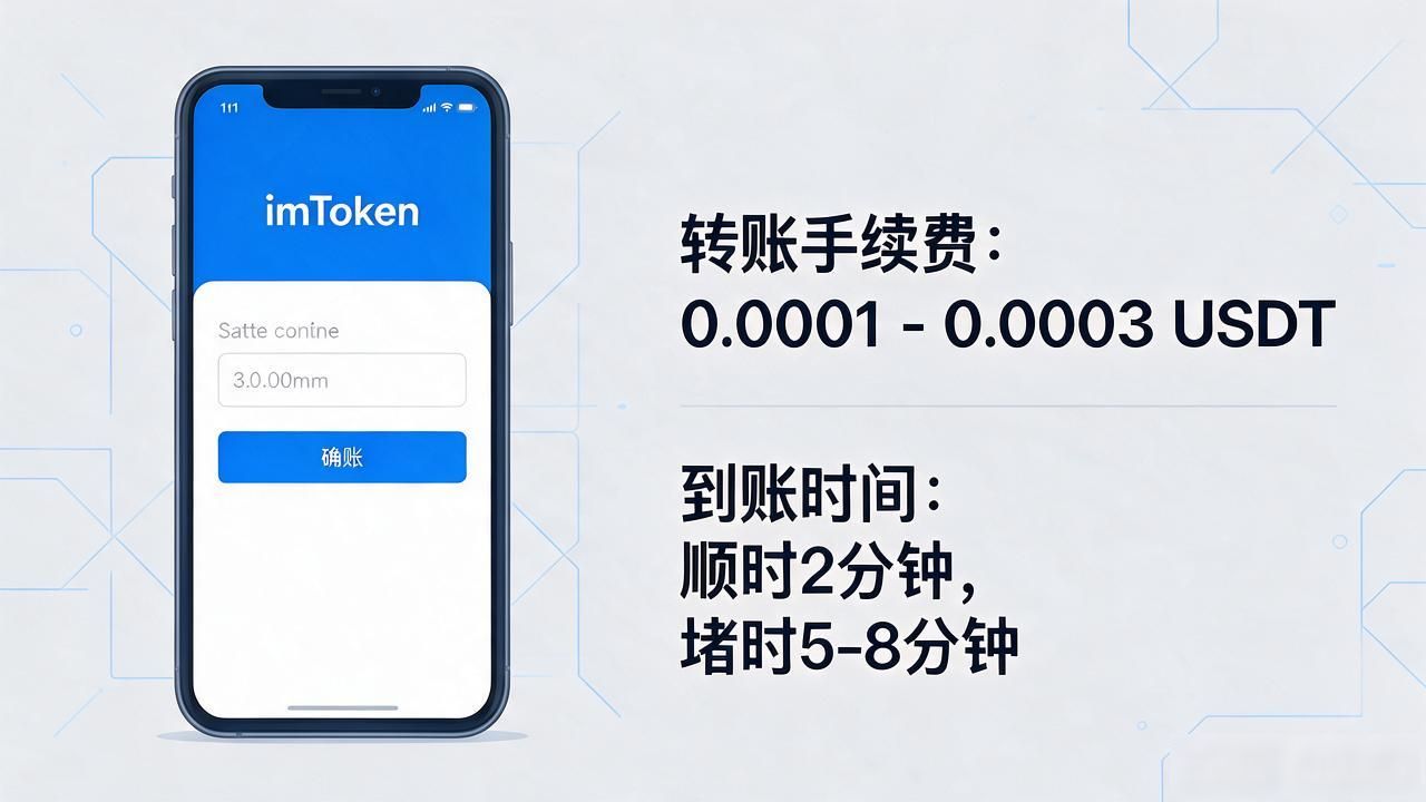 imToken转Theta链到底怎么操作？手续费和到账时间一次讲清