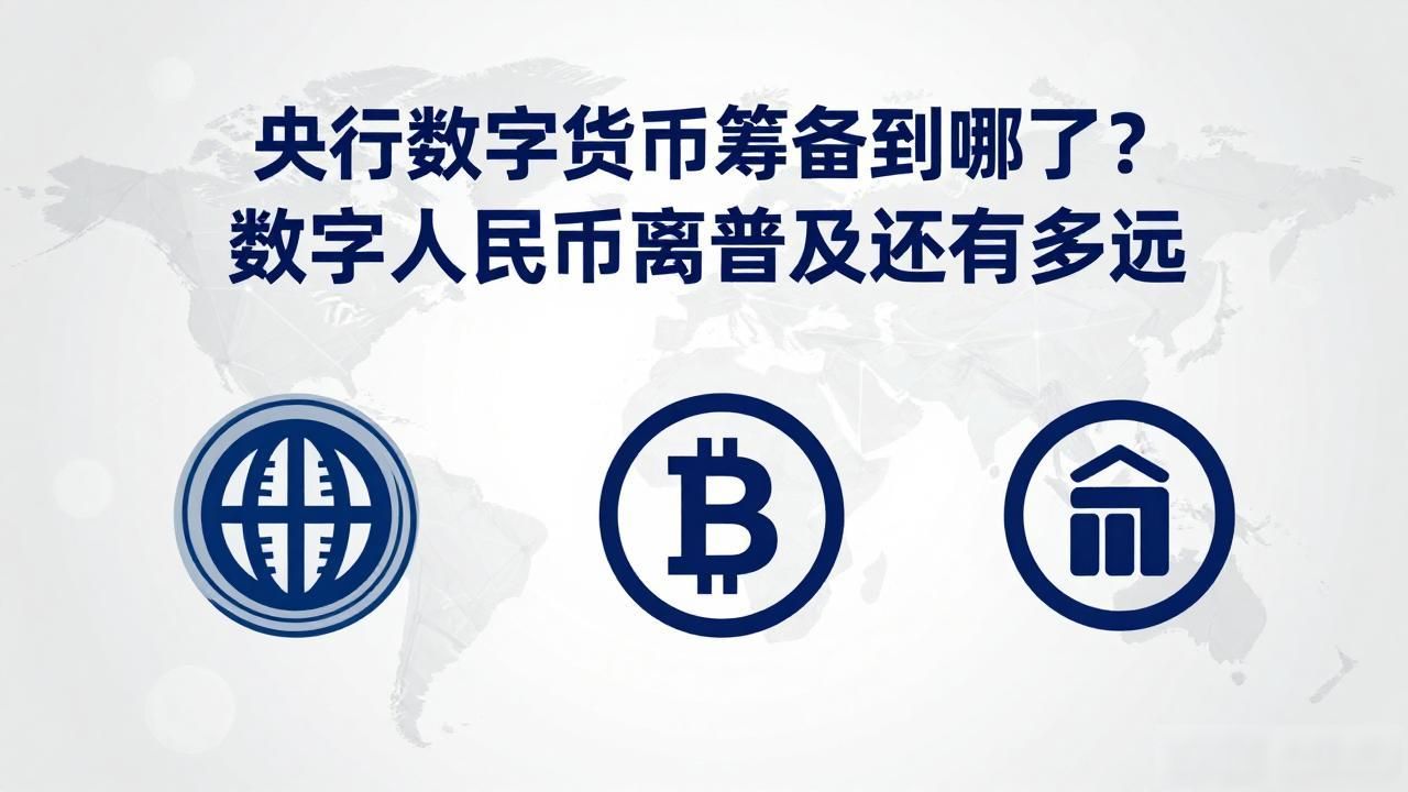 央行数字货币筹备到哪了？数字人民币离普及还有多远
