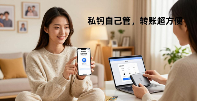 imToken冷钱包：安全好用两不误，私钥自己管转账超方便