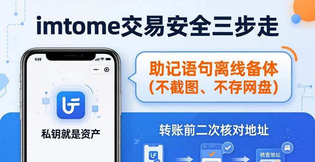 imToken最新版下载后，交易安全三步走