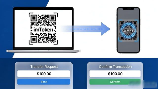 imToken下载中心扫码互通，手机电脑无缝操作
