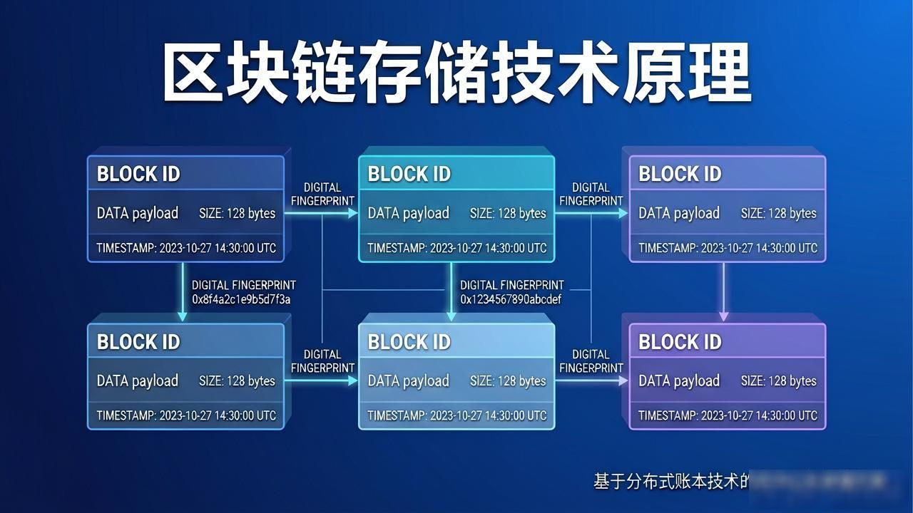 区块链真的是存储技术吗？资深IT架构师揭秘真相