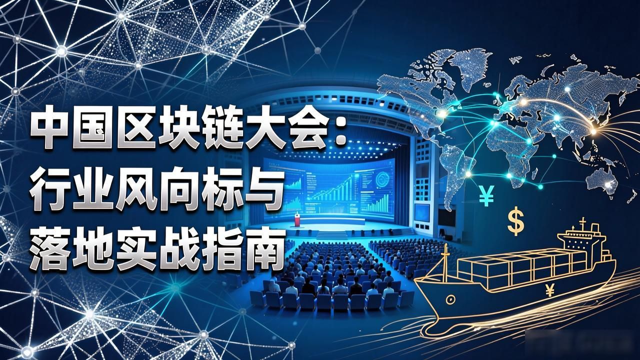 中国区块链大会：行业风向标与落地实战指南