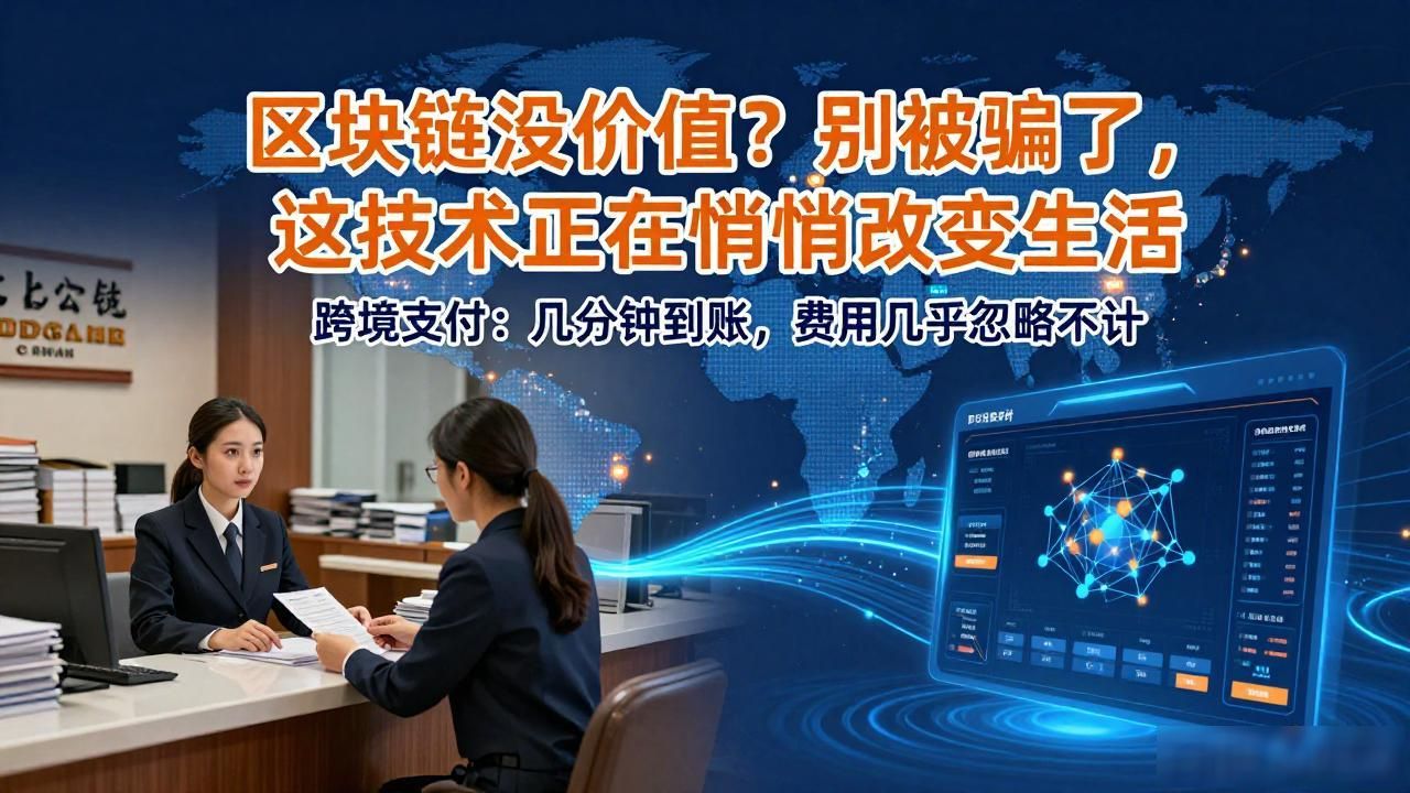 区块链没价值？别被骗了，这技术正在悄悄改变生活