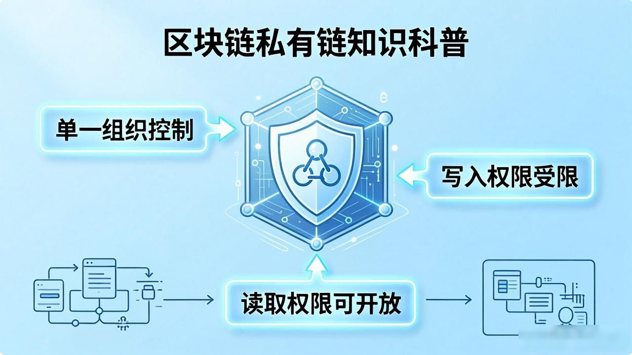 区块链类型怎么选？公链私链联盟链一文看懂