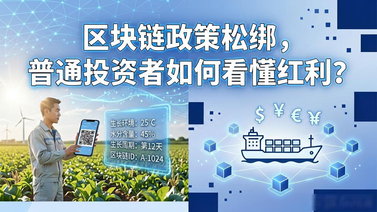 区块链政策松绑，普通投资者如何看懂红利？