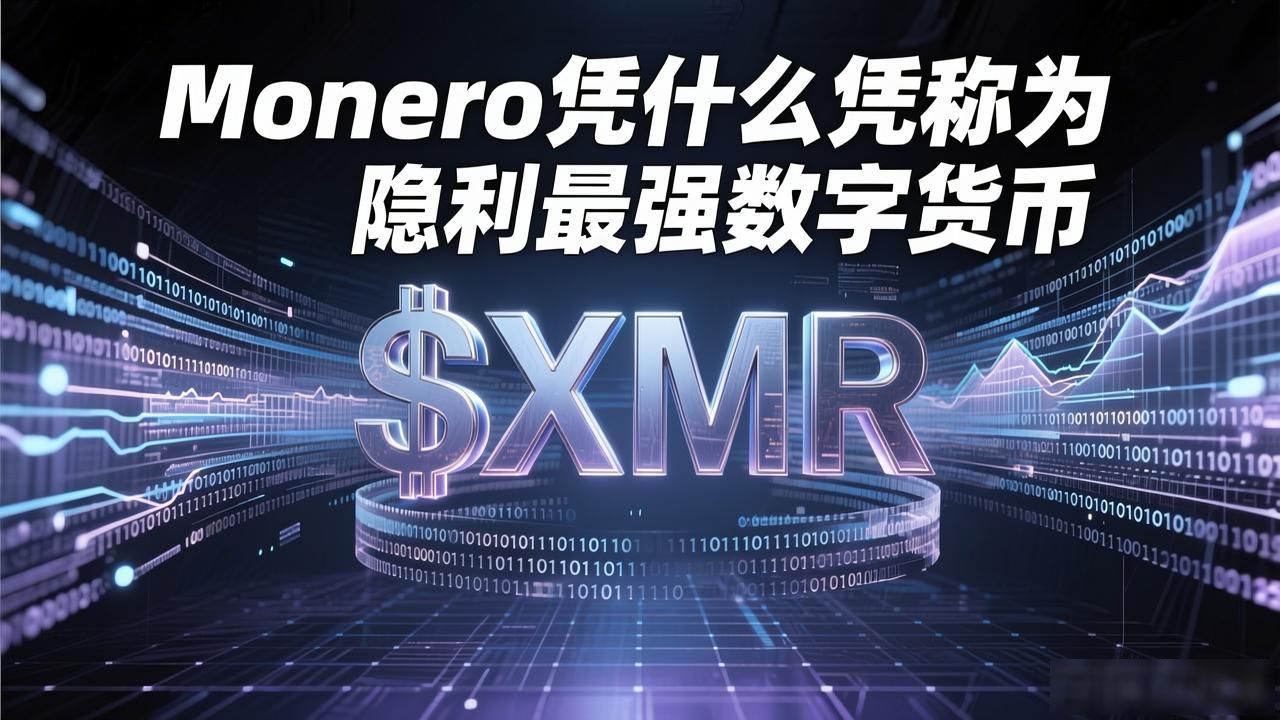 Monero凭什么被称为隐私最强数字货币