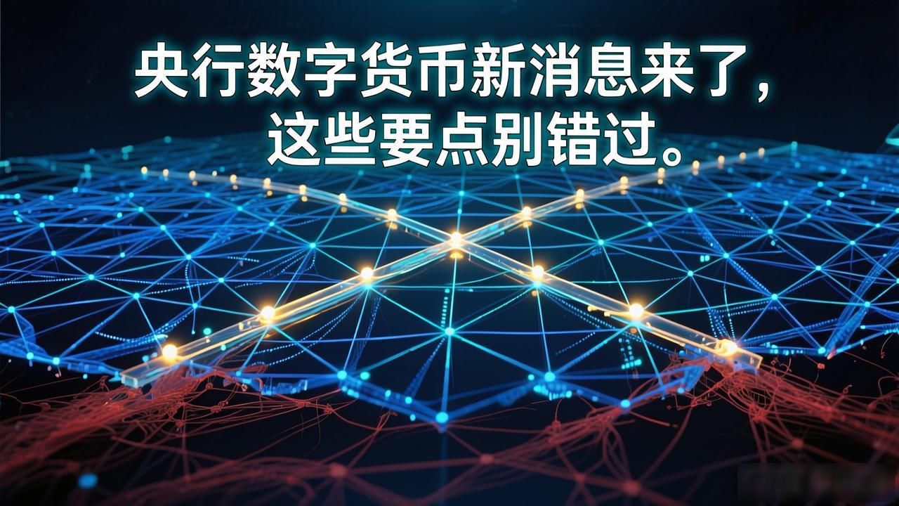 央行数字货币新消息来了，这些要点别错过