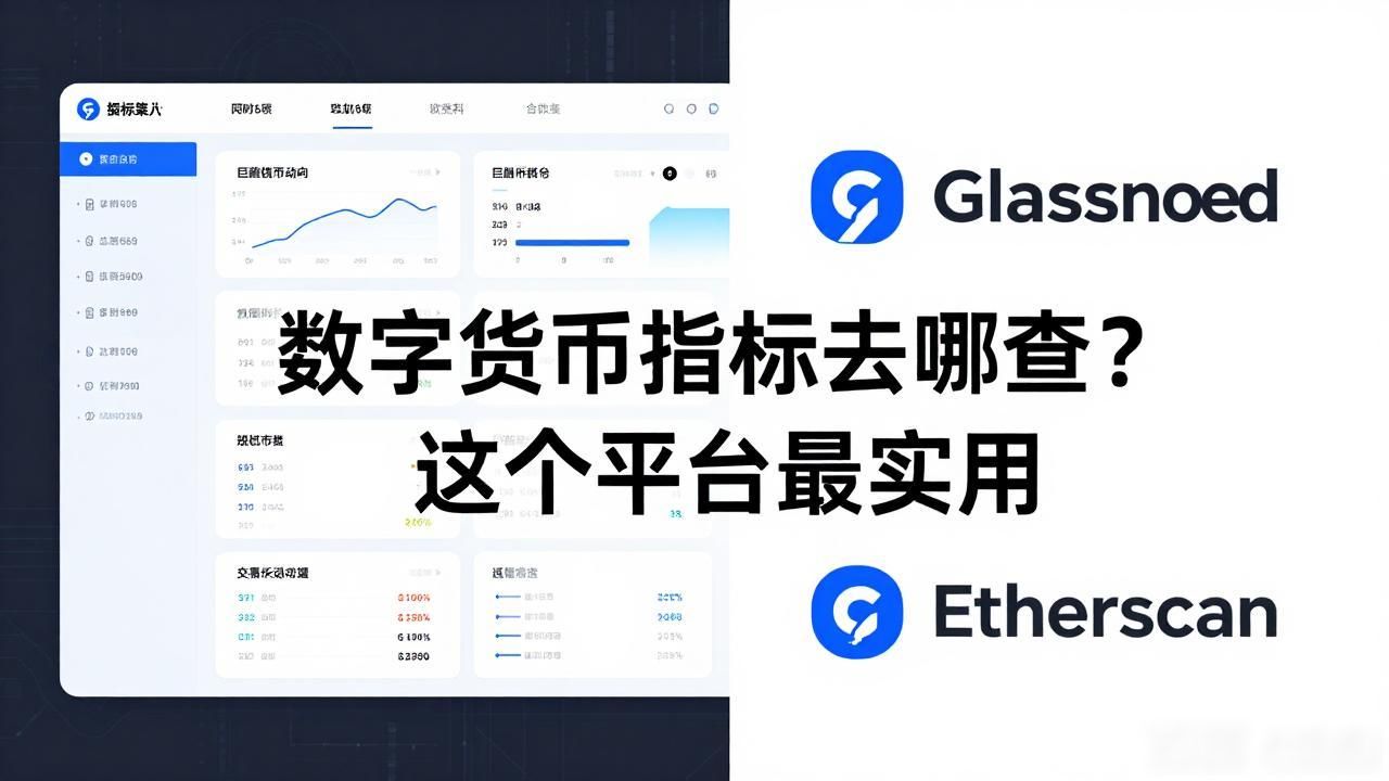 数字货币指标去哪查？这几个平台最实用