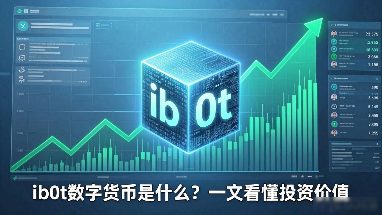 ib0t数字货币是什么？一文看懂投资价值