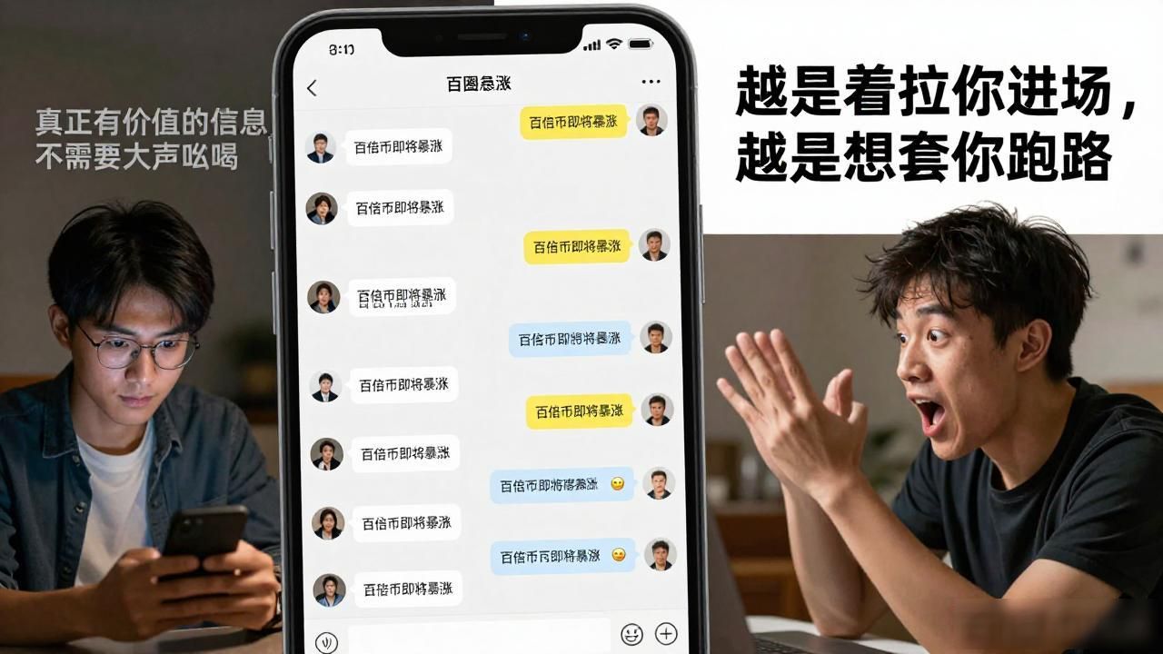 数字货币币圈二三事 老玩家的真心话