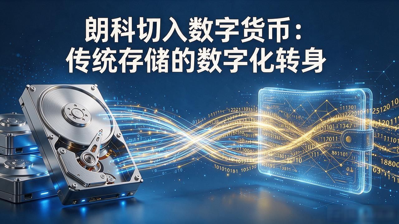 朗科切入数字货币：传统存储的数字化转身