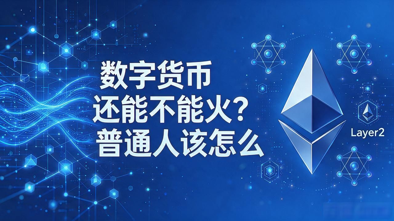 数字货币还能不能火？普通人该怎么跟