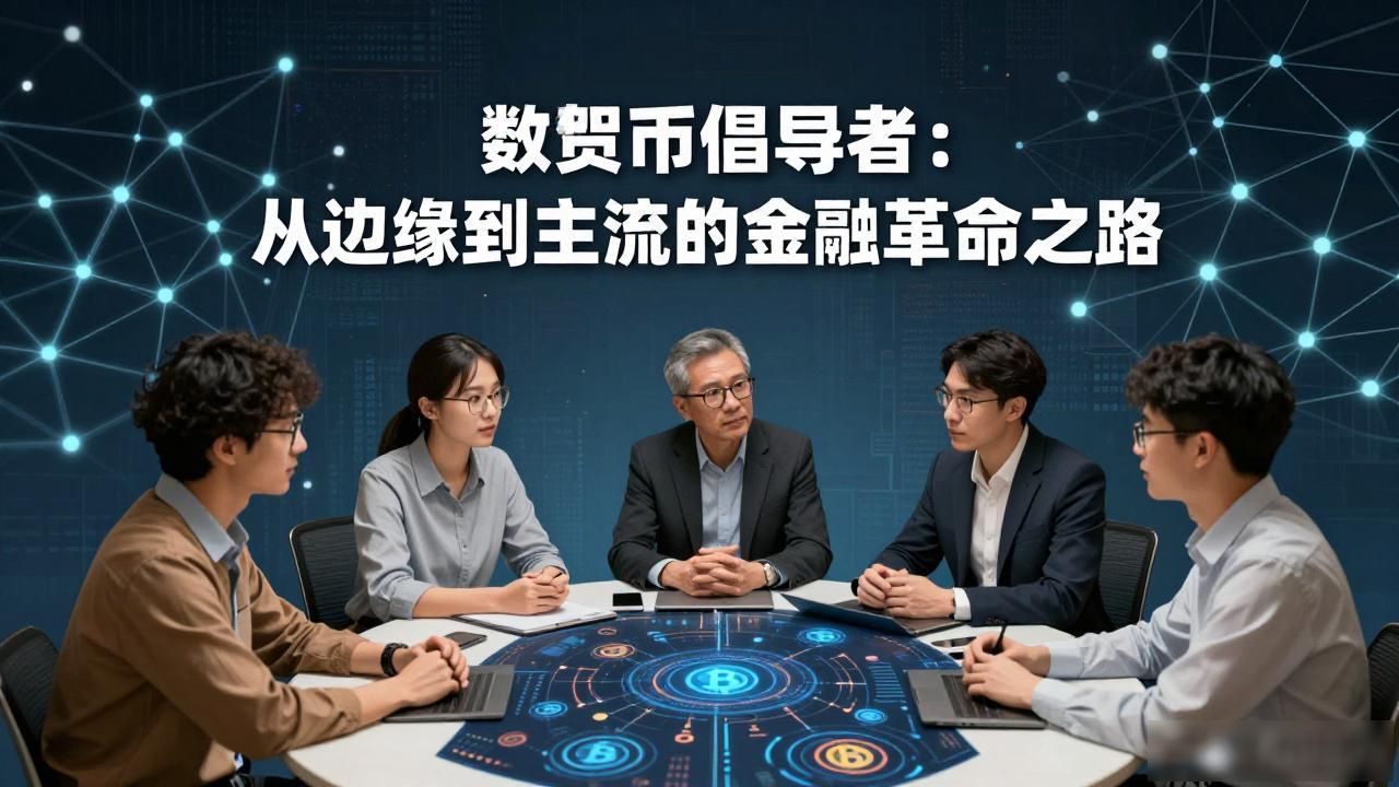 数字货币倡导者：从边缘到主流的金融革命之路