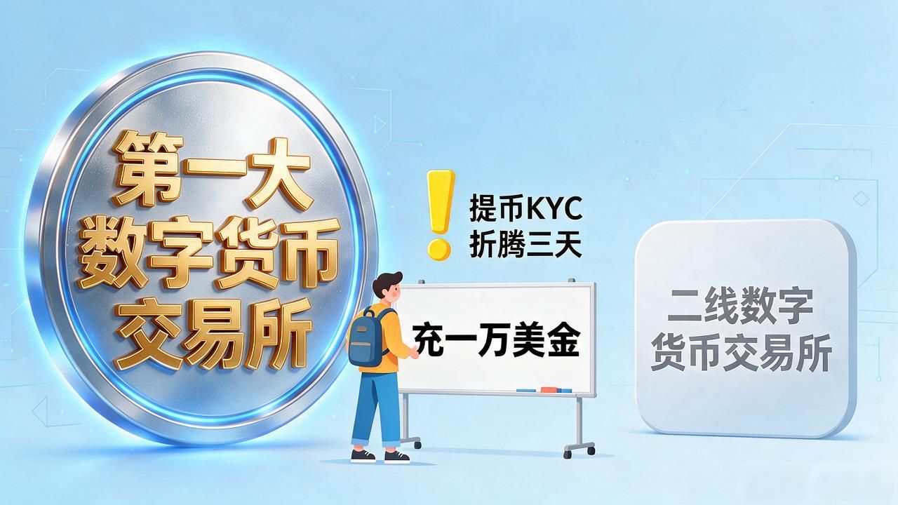 第一大数字货币交易所是哪家？过来人说几句实在话