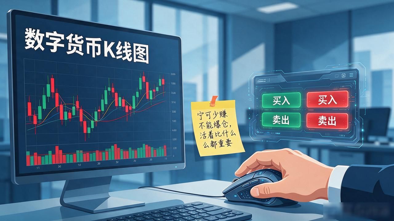 数字货币短线怎么操作？只盯两个时间窗口，别的全天守屏没意义