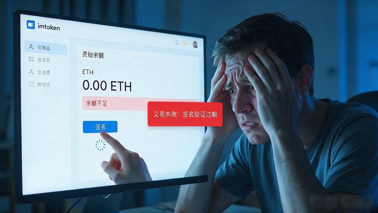 imtoken中eth余额不足转不出币？原因和解决办法都在这