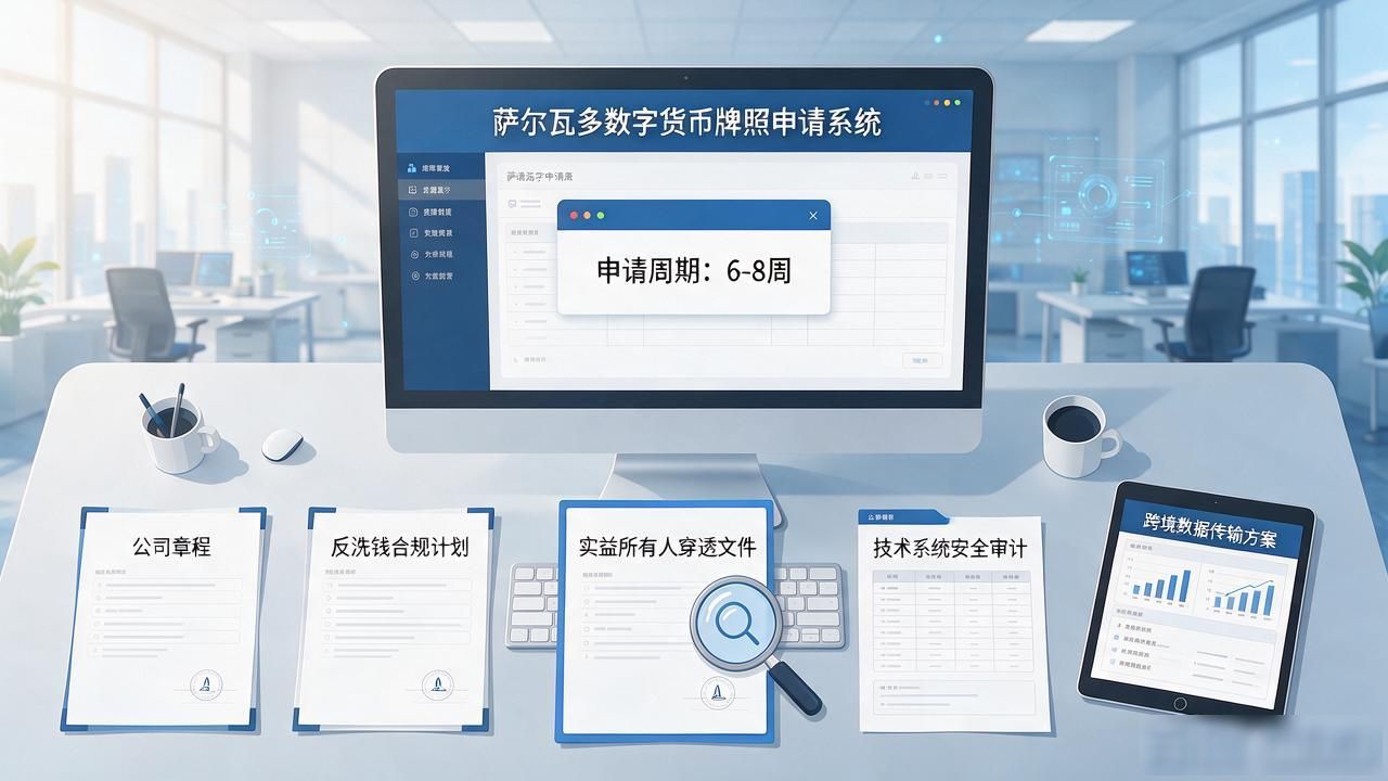 萨尔瓦多数字货币牌照，外资企业怎么申请