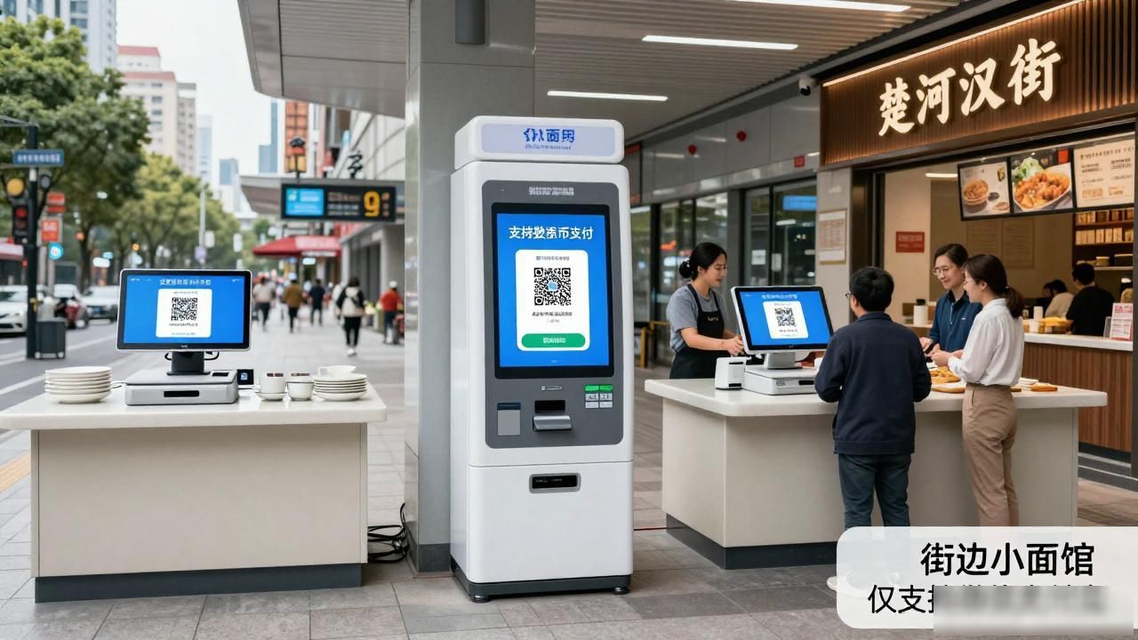 武汉数字货币开通了吗？哪些地方能刷、怎么开通看这篇