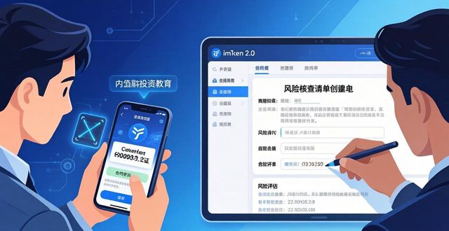imToken 2.0版下载后，三步学会有效投资教育
