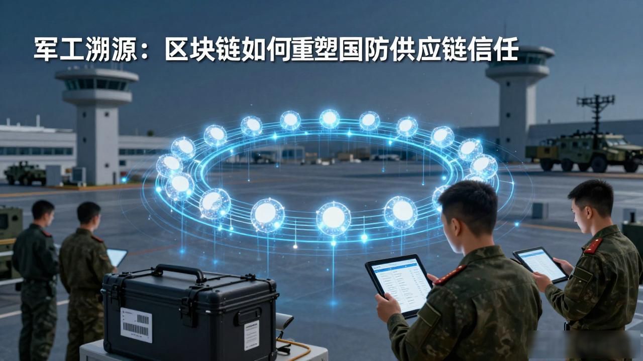 军工溯源：区块链如何重塑国防供应链信任