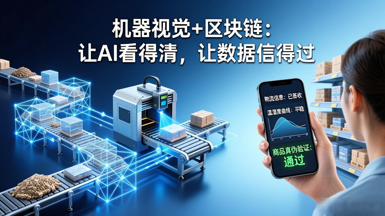 机器视觉+区块链：让AI看得清，让数据信得过