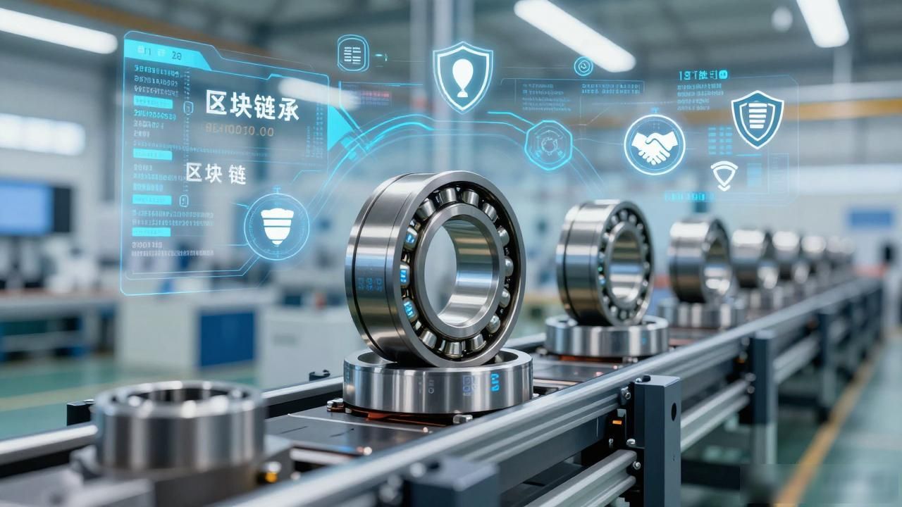 南方轴承引入区块链技术：重塑供应链信任与效率