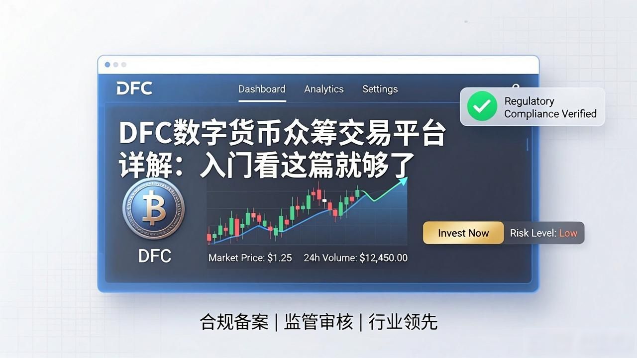DFC数字货币众筹交易平台详解：入门看这篇就够了