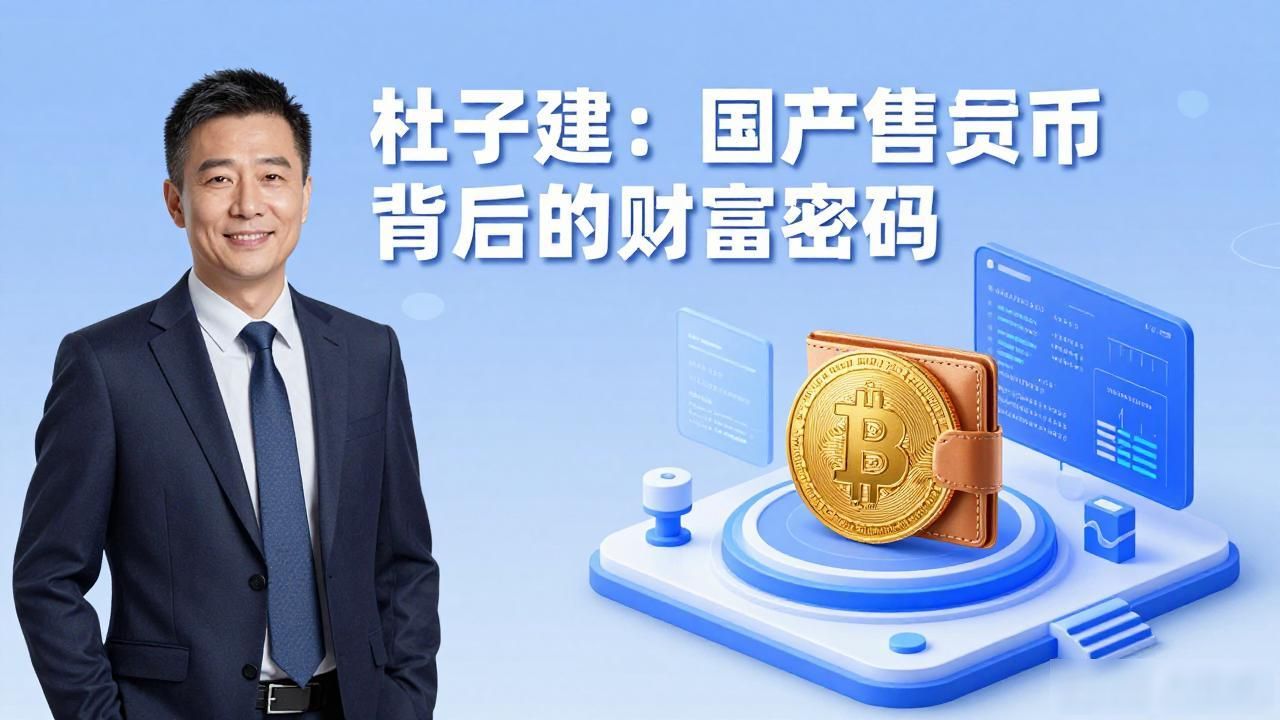 杜子建：国产数字货币背后的财富密码