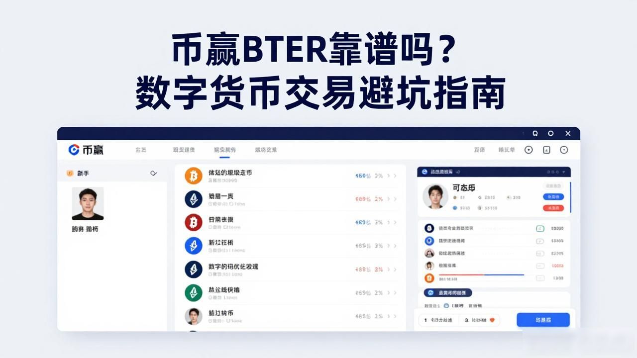 币赢BTER靠谱吗？数字货币交易避坑指南