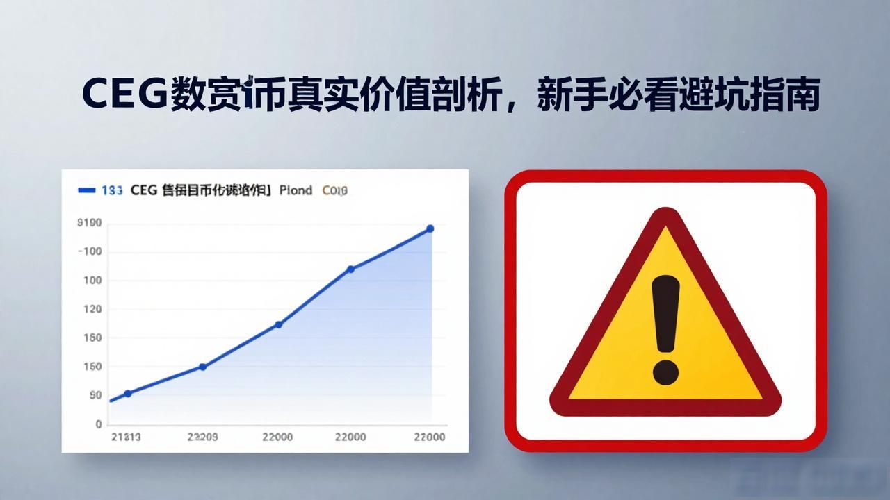 CEG数字货币真实价值剖析，新手必看避坑指南