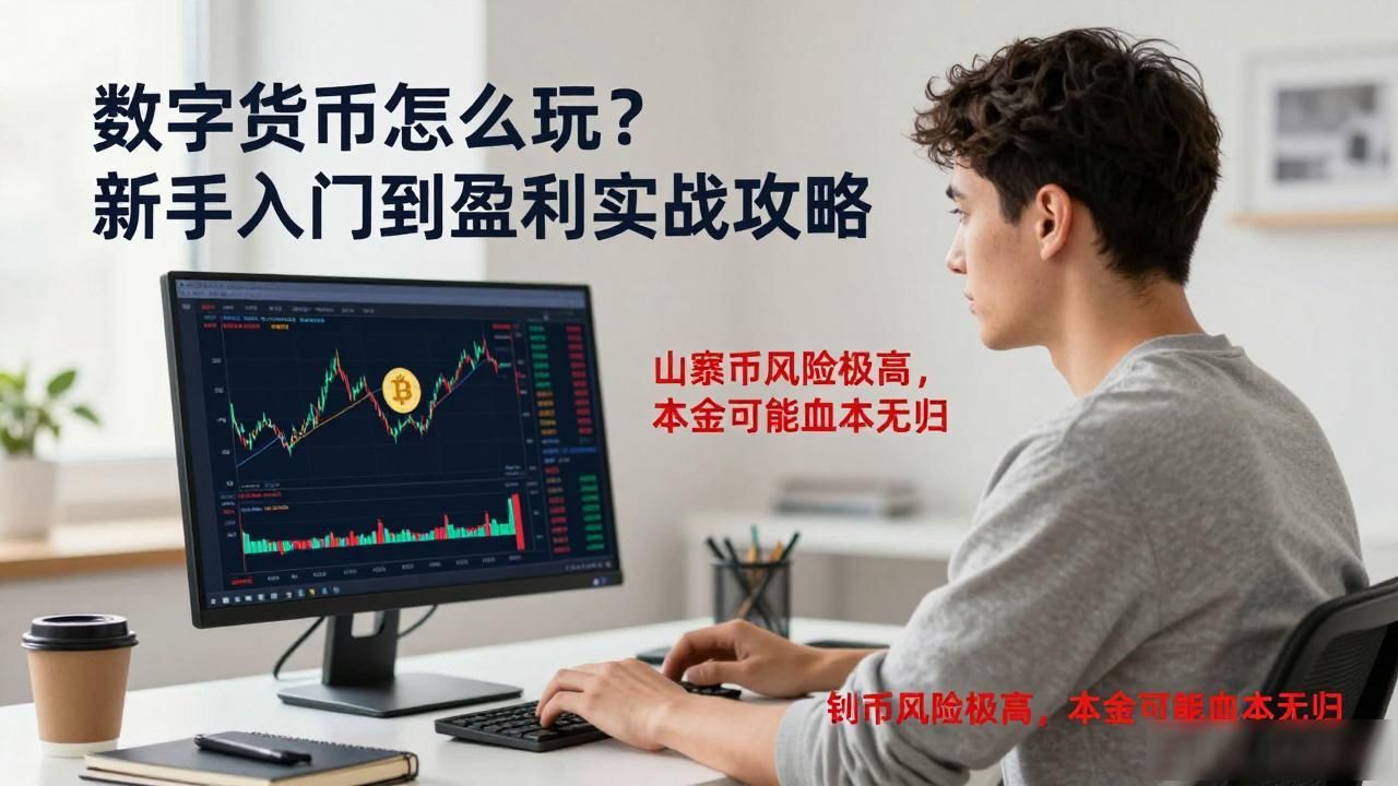 数字货币怎么玩？新手入门到盈利实战攻略