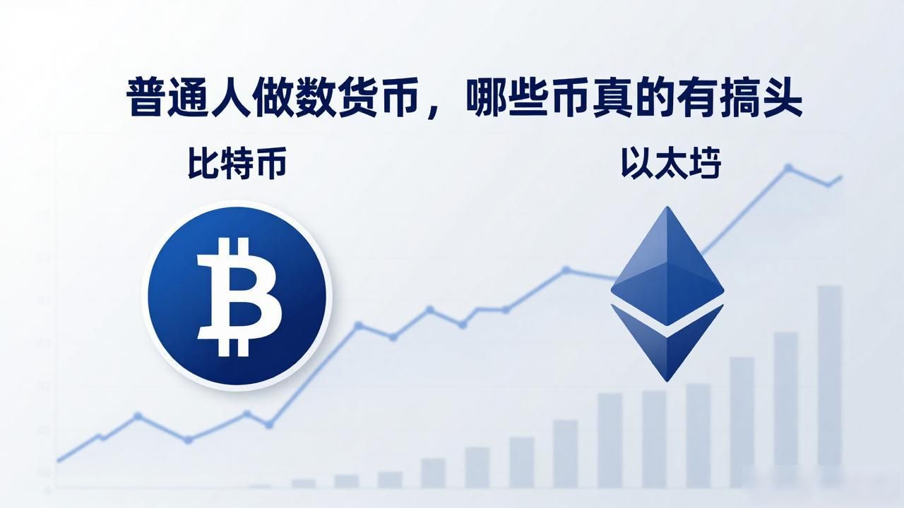 普通人做数字货币，哪些币真的有搞头